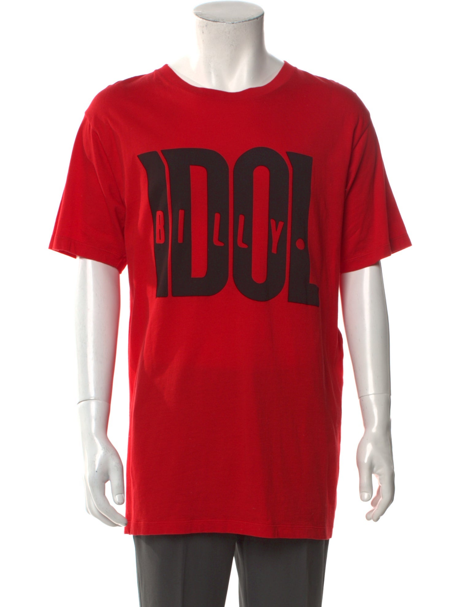 Gucci 2019 Gucci 'Billy idol' Graphic Print T-Shirt T-Shirt