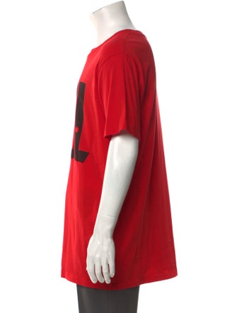 Gucci 2019 Gucci 'Billy idol' Graphic Print T-Shirt T-Shirt