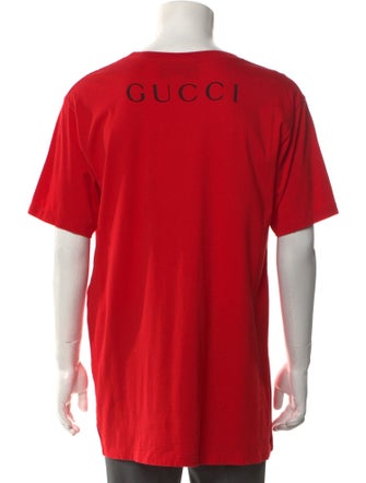 Gucci 2019 Gucci 'Billy idol' Graphic Print T-Shirt T-Shirt