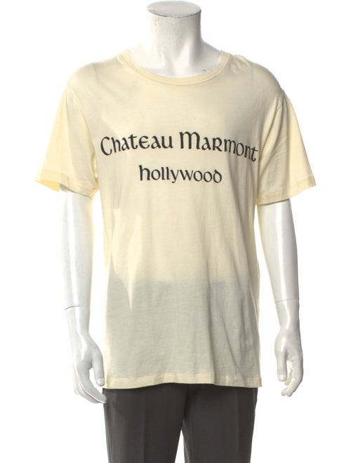 Gucci 2018 Graphic Print T-Shirt