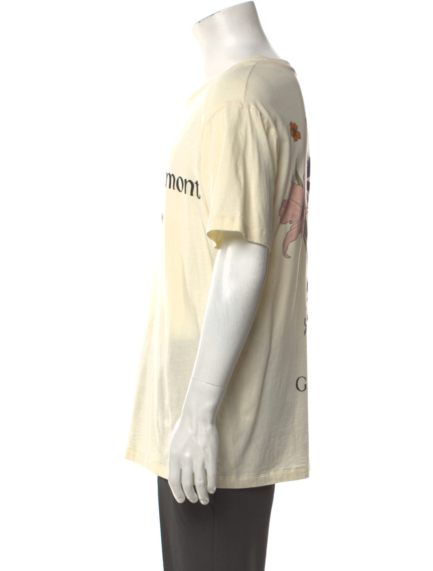 Gucci 2018 Graphic Print T-Shirt