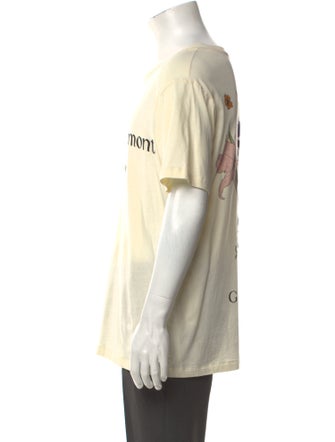 Gucci 2018 Graphic Print T-Shirt