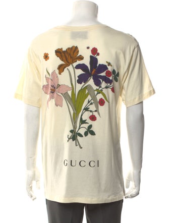 Gucci 2018 Graphic Print T-Shirt