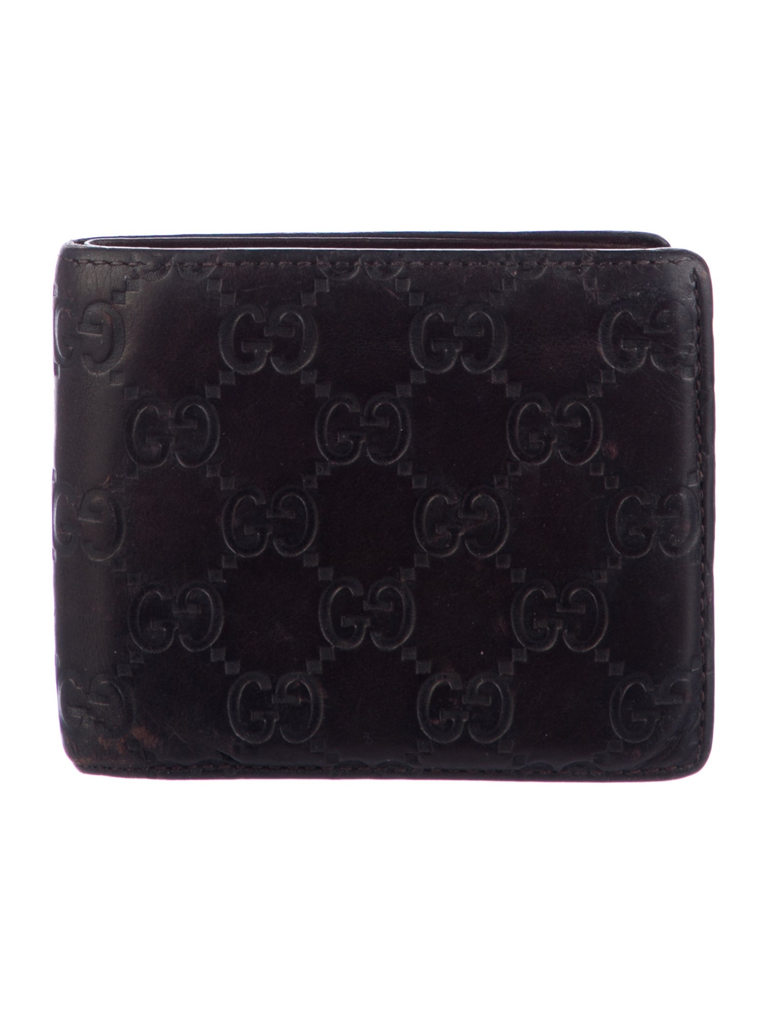 Gucci GG Signature Leather Wallet