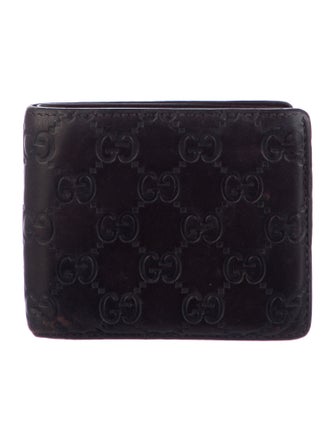 Gucci GG Signature Leather Wallet