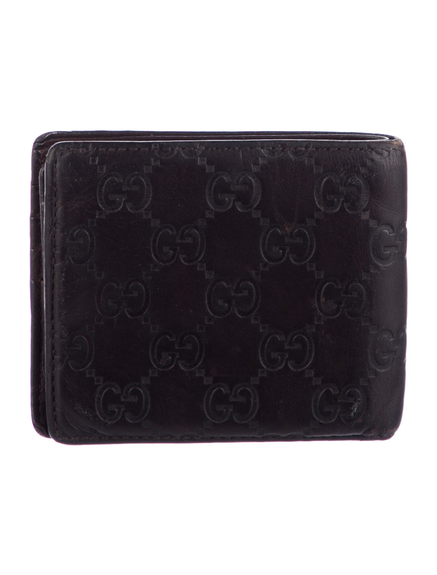 Gucci GG Signature Leather Wallet