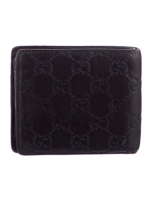 Gucci GG Signature Leather Wallet