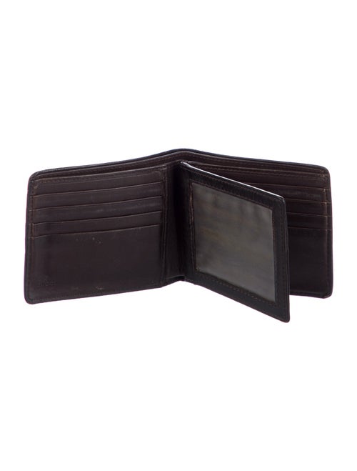 Gucci GG Signature Leather Wallet