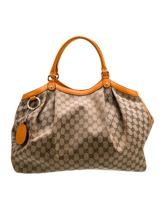 Gucci GG Canvas Sukey