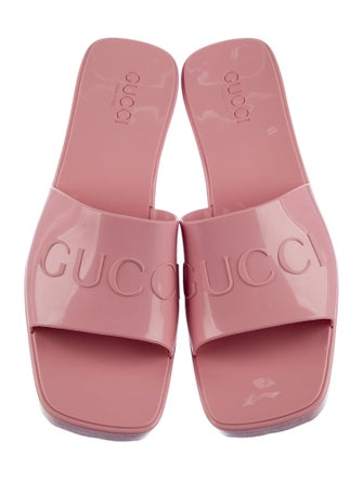 Gucci Rubber Slides