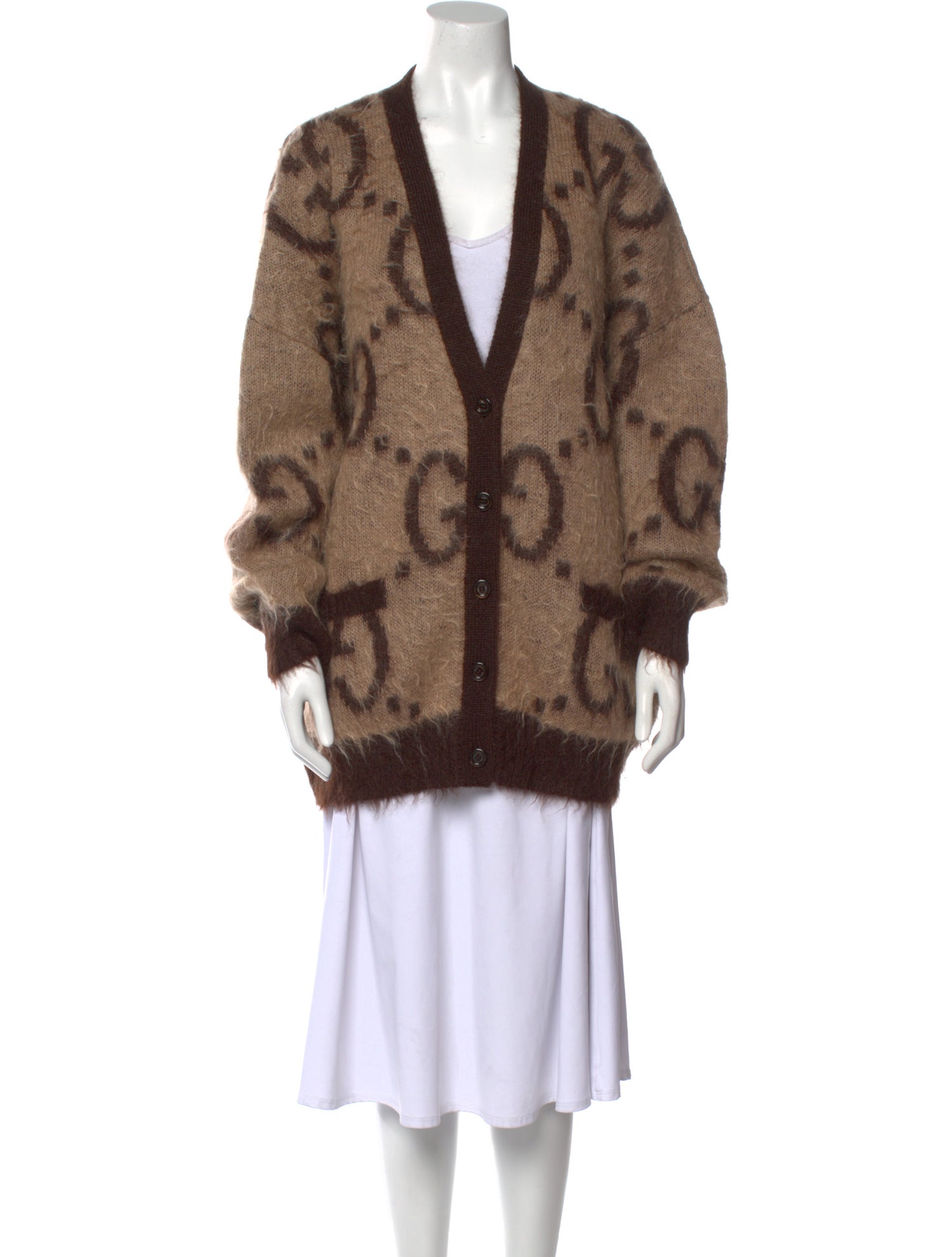 Gucci Reversible Mohair Sweater