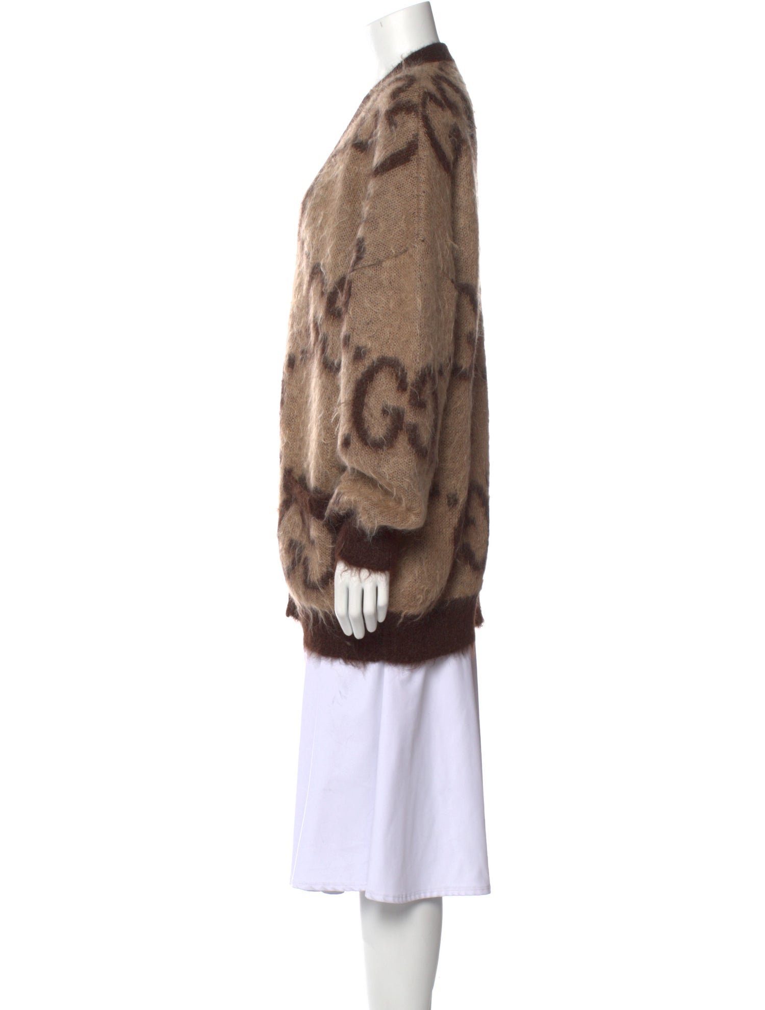 Gucci Reversible Mohair Sweater