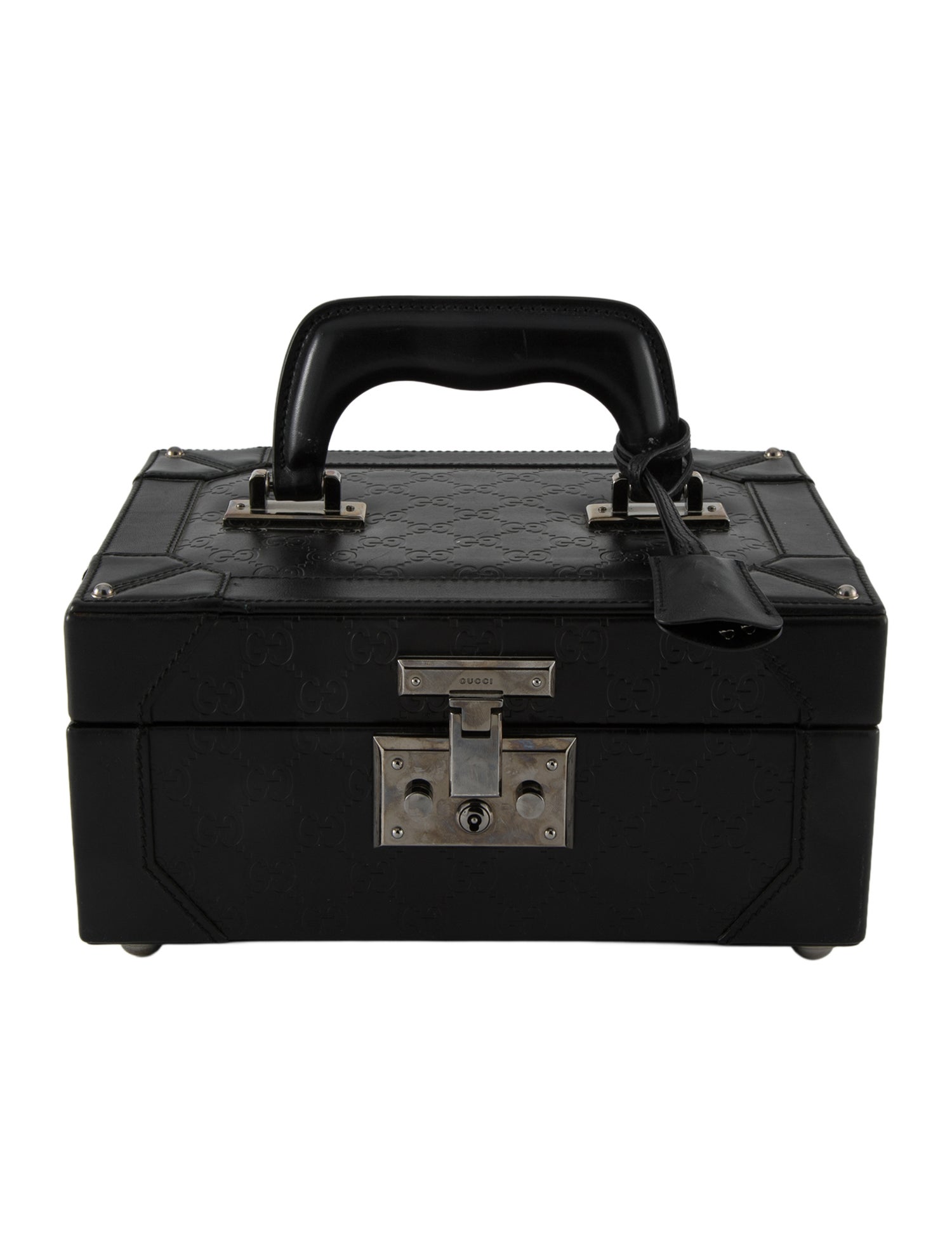 Gucci Leather Supreme Jewelry Box