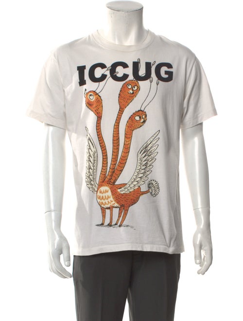 Gucci 2022 Graphic Print T-Shirt