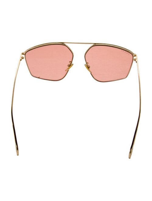 Gucci Interlocking G Logo Square Sunglasses