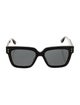 Gucci Wayfarer Tinted Sunglasses