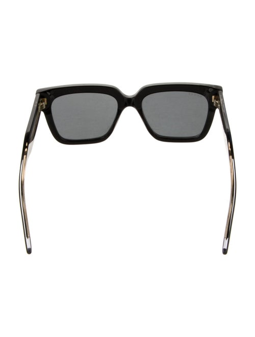 Gucci Wayfarer Tinted Sunglasses