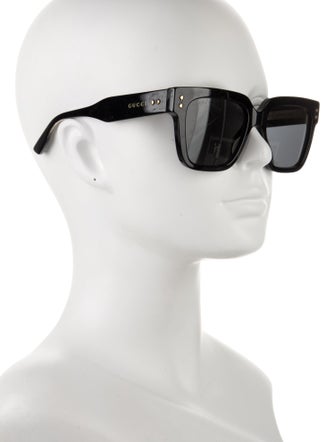 Gucci Wayfarer Tinted Sunglasses