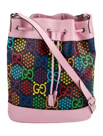Gucci GG Psychedelic Bucket Bag