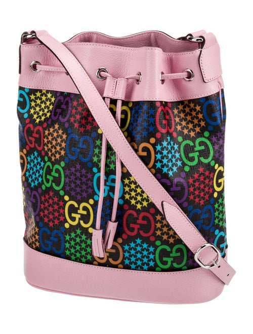 Gucci GG Psychedelic Bucket Bag