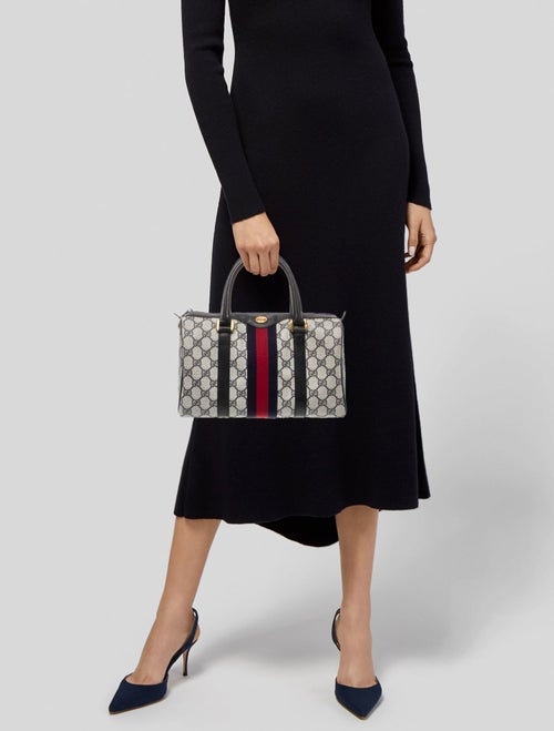 Gucci GG Supreme Boston