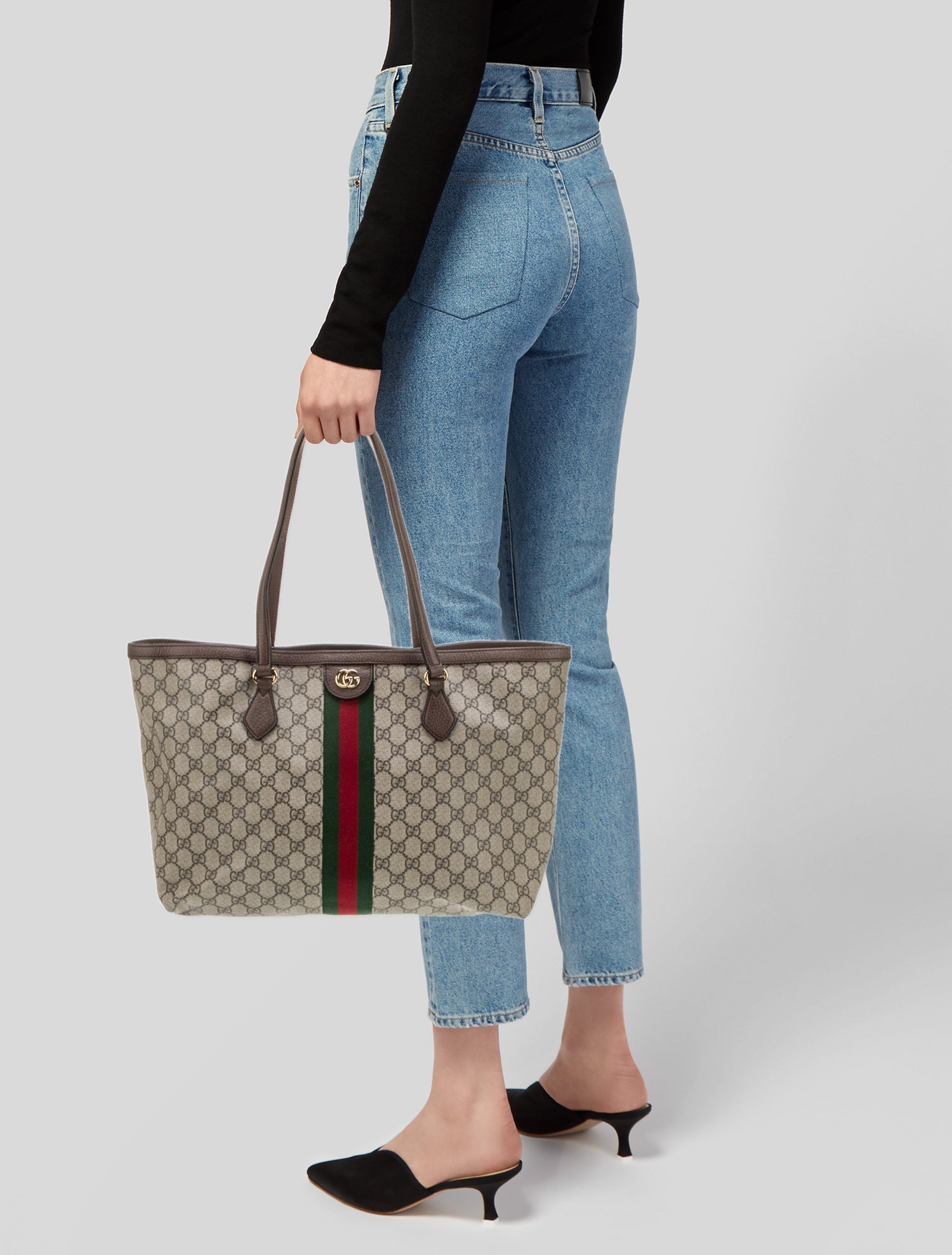 Gucci GG Supreme Ophidia Medium