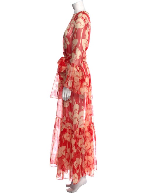 Gucci Silk Long Dress