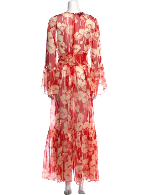 Gucci Silk Long Dress