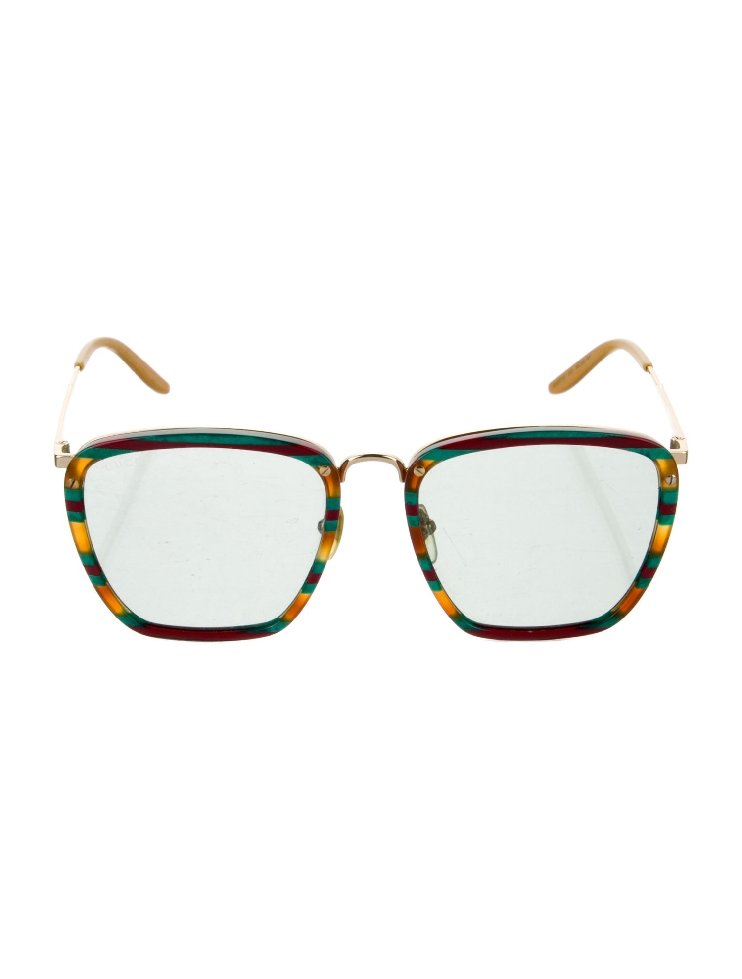 Gucci Square Tinted Sunglasses