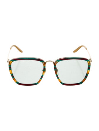 Gucci Square Tinted Sunglasses