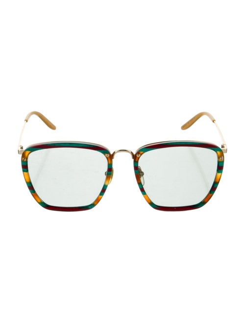 Gucci Square Tinted Sunglasses