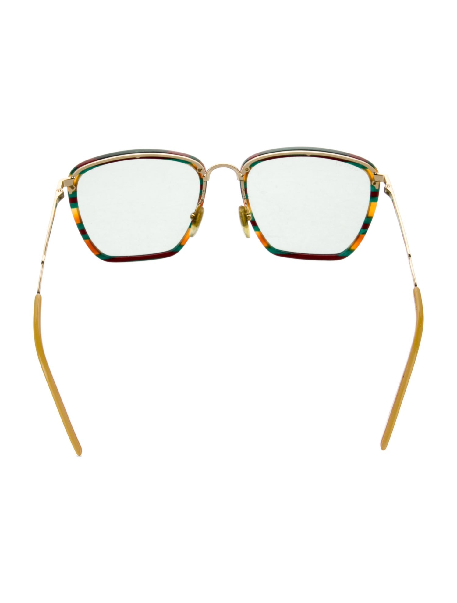 Gucci Square Tinted Sunglasses