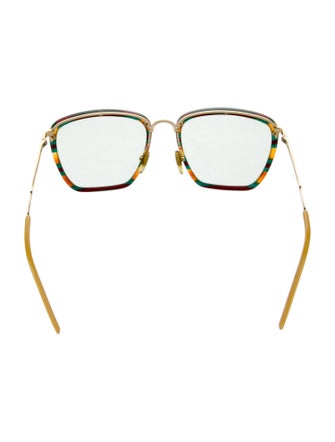 Gucci Square Tinted Sunglasses