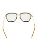 Gucci Square Tinted Sunglasses