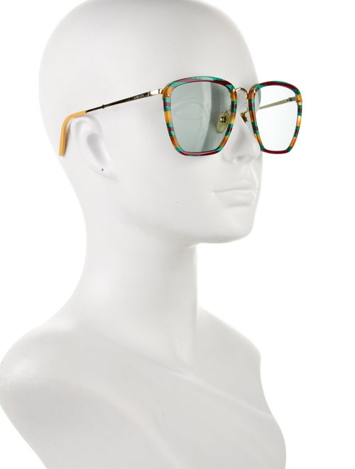 Gucci Square Tinted Sunglasses