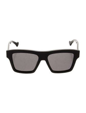Gucci Interlocking G Logo Square Sunglasses