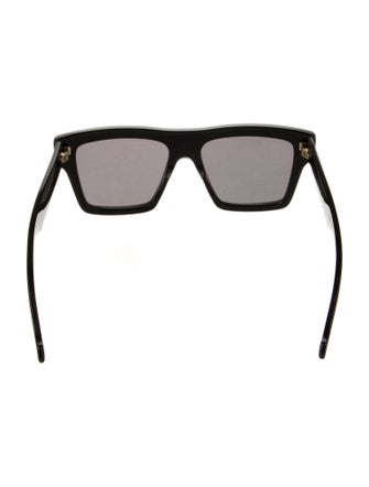 Gucci Interlocking G Logo Square Sunglasses