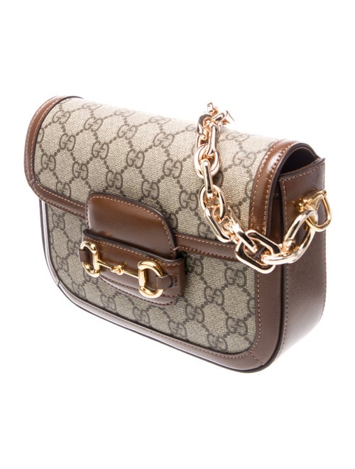 Gucci GG Supreme Horsebit 1955 Mini