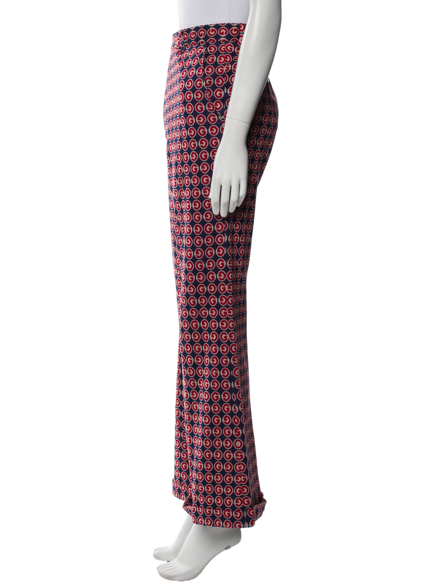 Gucci 2019 Wide Leg Pants