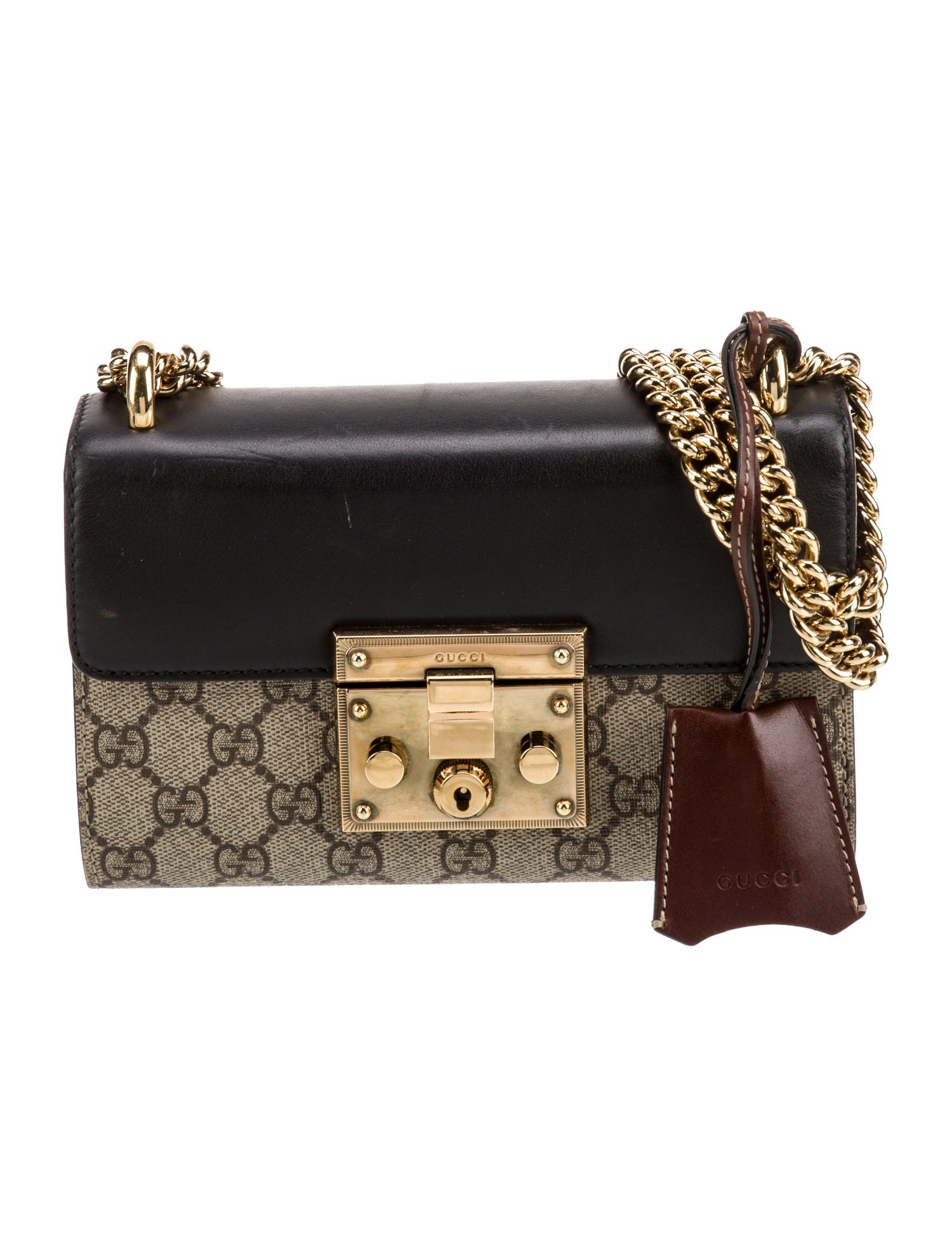 Gucci GG Supreme Padlock Small