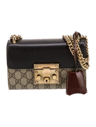 Gucci GG Supreme Padlock Small