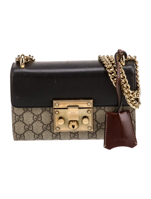 Gucci GG Supreme Padlock Small