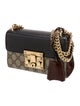 Gucci GG Supreme Padlock Small