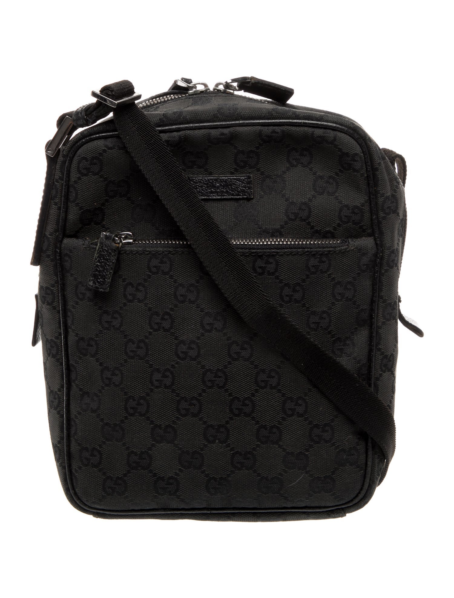 Gucci GG Canvas Crossbody Bag