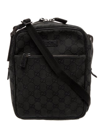 Gucci GG Canvas Crossbody Bag