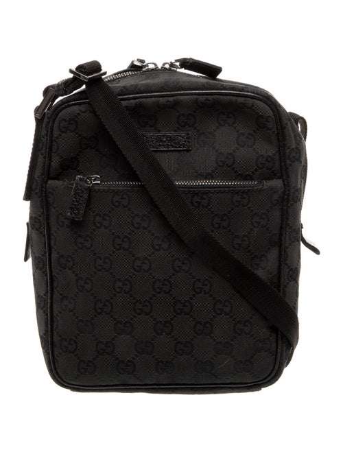 Gucci GG Canvas Crossbody Bag