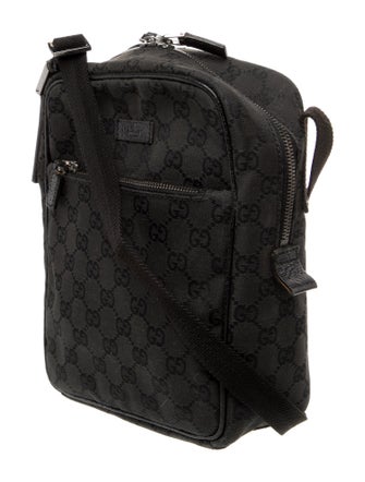 Gucci GG Canvas Crossbody Bag