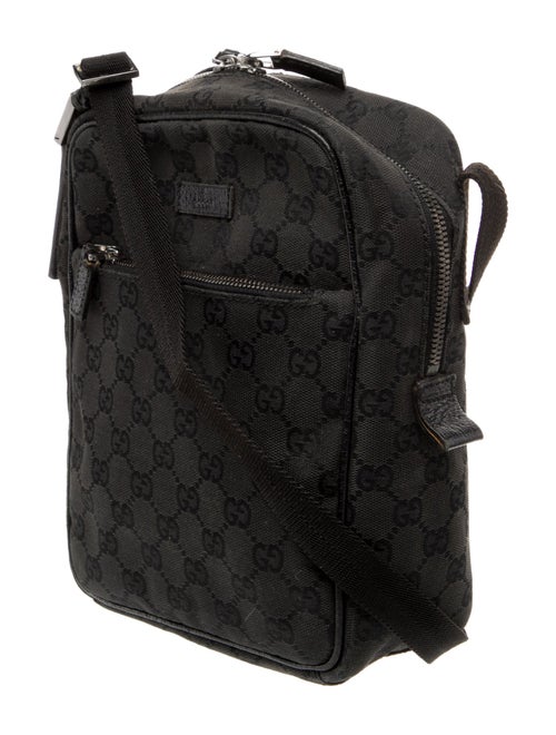 Gucci GG Canvas Crossbody Bag