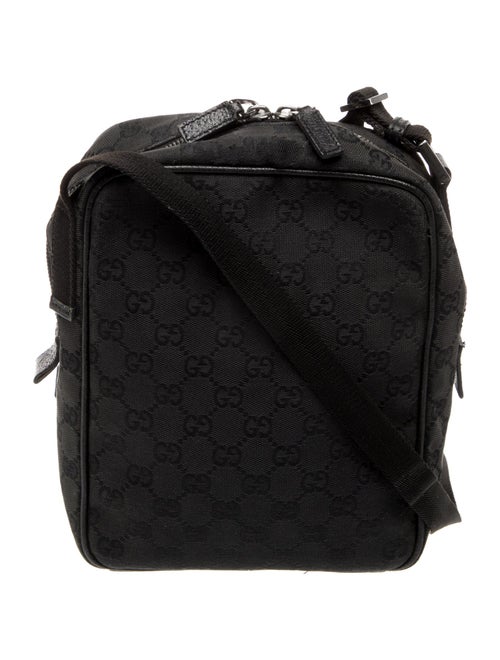 Gucci GG Canvas Crossbody Bag