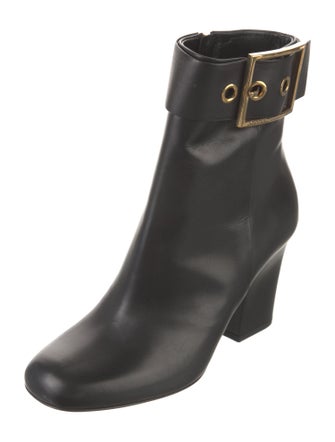 Gucci Leather Boots